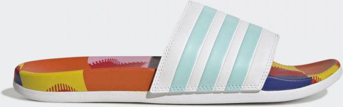 adidas Belgie Tomorrowland adilette Comfort Slippers Multi Color