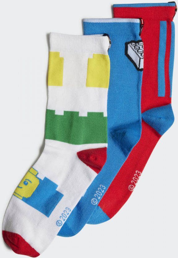 adidas x Classic LEGOÂ® Sokken 3 Paar