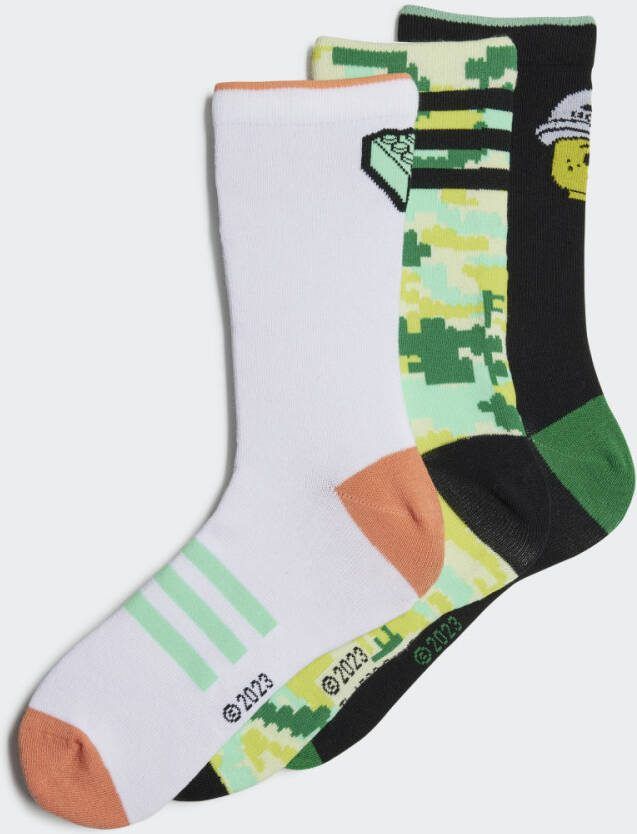 adidas x LEGOÂ® Play Sokken 3 Paar