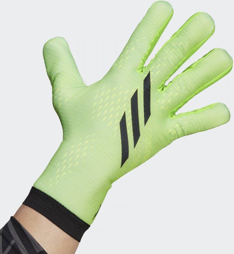 adidas Keepershandschoenen X Training Game Data Groen/Zwart/Geel