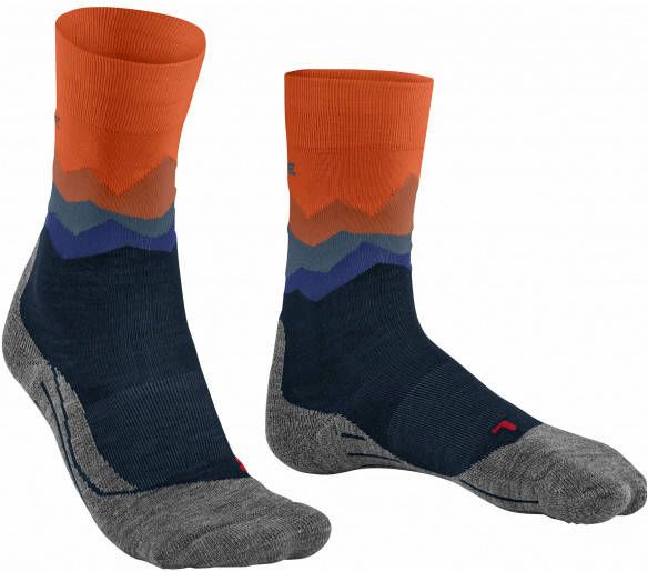 Falke TK2 Crest Wandelsokken 43, meerkleurig
