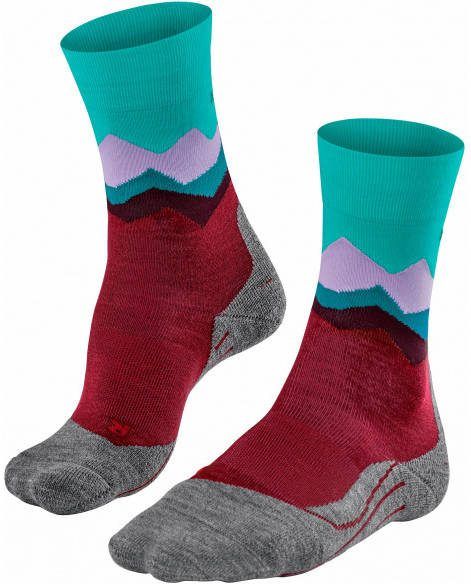 Falke Women's TK2 Crest Wandelsokken 40, meerkleurig