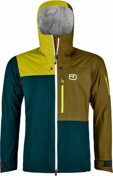 Ortovox 3L Ortler Jacket Regenjas, meerkleurig