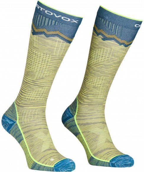 Ortovox Tour Long Socks Skisokken 41, meerkleurig