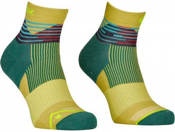 Ortovox Women's All Mountain Quarter Socks Merinosokken 38, meerkleurig