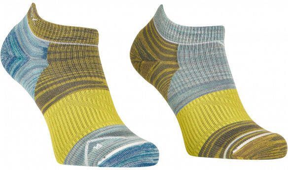 Ortovox Women's Alpine Low Socks Merinosokken 38, meerkleurig