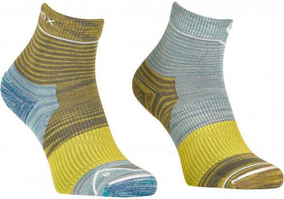 Ortovox Women's Alpine Quarter Socks Merinosokken 38, meerkleurig