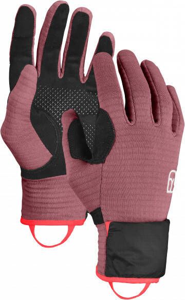 Ortovox Women's Fleece Grid Cover Glove Handschoenen, meerkleurig