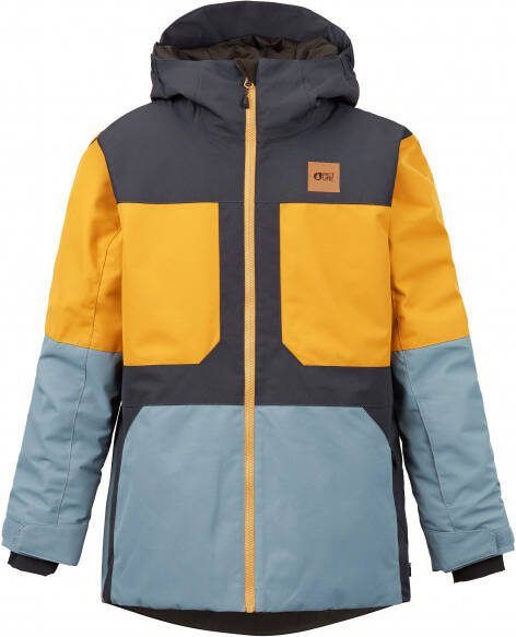 Picture Kid's Edytor Jacket Ski jas meerkleurig