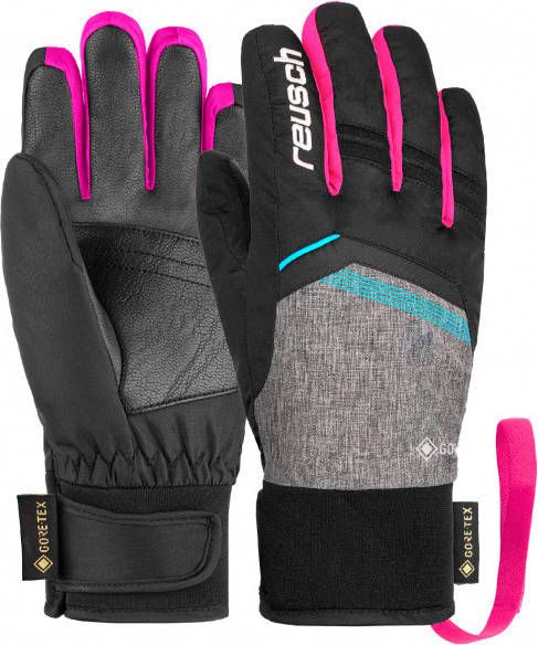 Reusch Bolt SC GTX Junior Handschoenen zwart/grijs