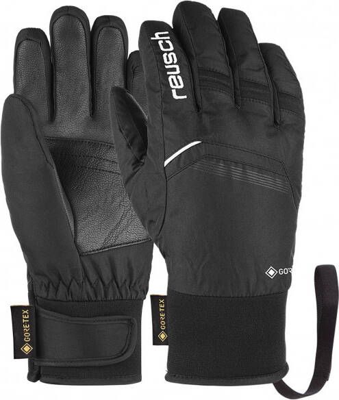 Reusch Bolt SC GTX Junior Handschoenen zwart/grijs