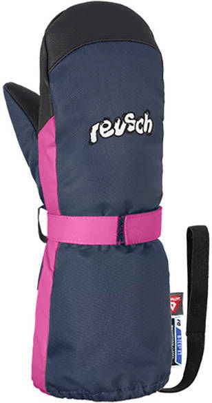 Reusch Kid's Happy R Tex XT Mitten Handschoenen maat II 2 3 years, blauw/zwart