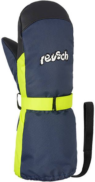 Reusch Kid's Happy R Tex XT Mitten Handschoenen maat V 5 6 years, blauw/zwart