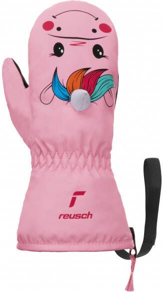 Reusch Kid's Sweety Mitten Handschoenen maat V 5 6 years, roze