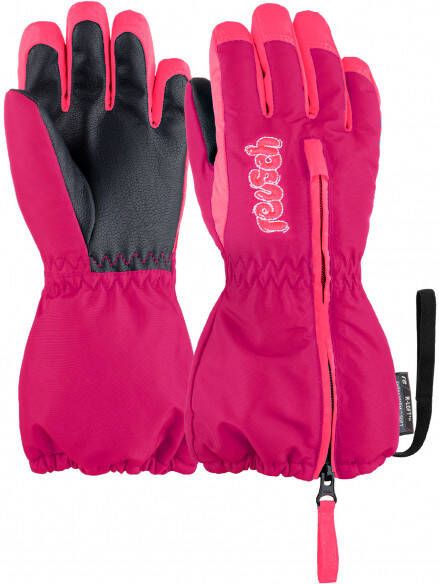 Reusch Kid's Tom Handschoenen maat III 3 4 years, roze