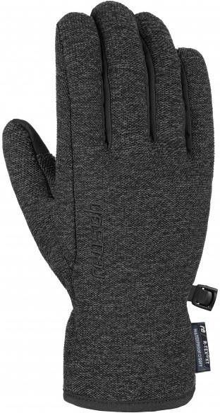Reusch Poledome R TEX XT Touch Tec Handschoenen grijs/zwart
