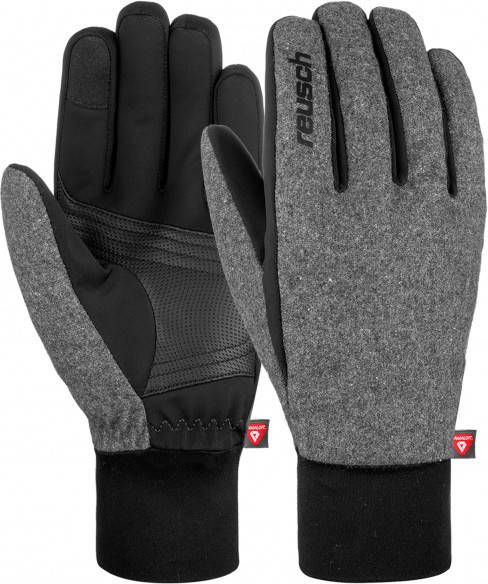 Reusch Walk Touchtec Handschoenen grijs/zwart