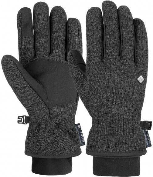 Reusch Women's Loraine R TEX Handschoenen grijs/zwart
