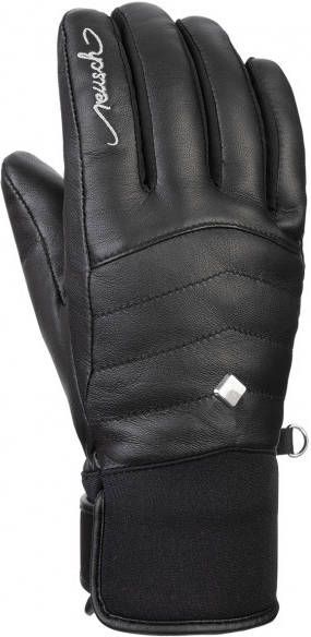 Reusch Women's Thais Handschoenen grijs/zwart
