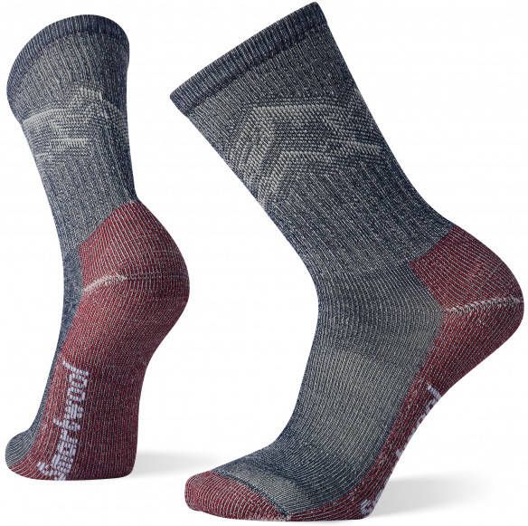 SmartWool Classic Hike Light Cushion Mountain Pattern Crew Wandelsokken, meerkleurig
