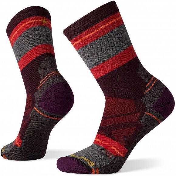 SmartWool Women's Performance Hike Full Cushion Saturnsphere Crew Wandelsokken, meerkleurig