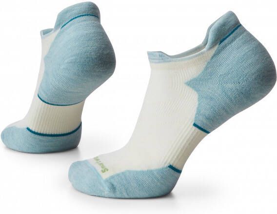 SmartWool Women's Run Targeted Cushion Low Ankle Hardloopsokken, meerkleurig