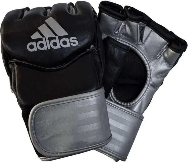 Adidas MMA handschoenen Traditional Grappling L Zwart/Zilver