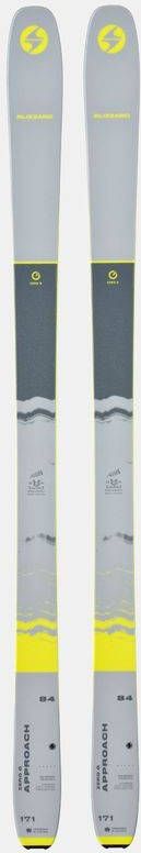 Blizzard Zero G Approach 084 Ski Grijs