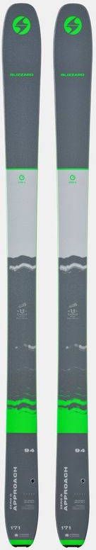 Blizzard Zero G Approach 094 Ski Grijs