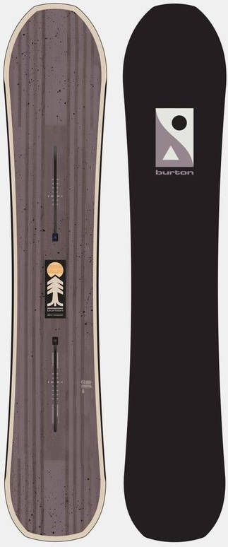 Burton Cartographer Snowboard Bruin