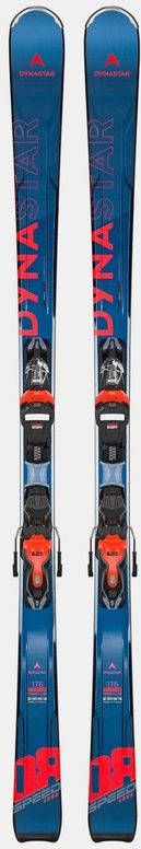 Dynastar Speedzone 8 CA Ski + Xpress 11 GW Binding Blauw