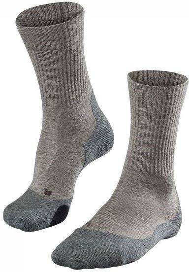 Falke TK2 Explore Wool Wandelsok Heren Donkergrijs