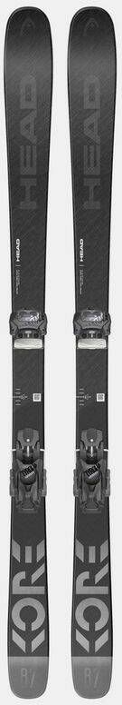 Head Kore 87 + Attack 11 GW Ski Zwart