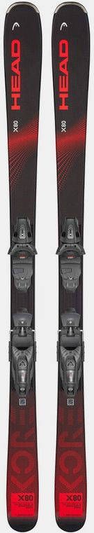 Head Kore X80 Lyt Ski + PRW 11 GW Binding Zwart