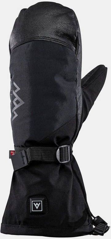 HEAT EXPERIENCE All Mountain Elektrisch Verwarmde Wanten Zwart