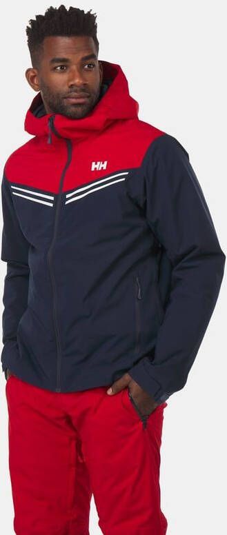 Helly Hansen Alpine Insulated Ski jas Blauw