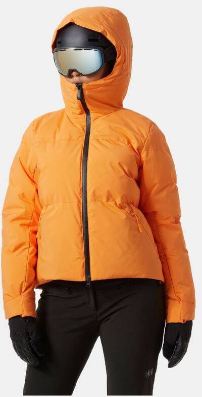 Helly Hansen Nora Short Puffy Ski jas Dames Oranje