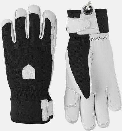 Hestra Army Leather Patrol Handschoen Dames Zwart