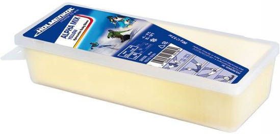 Holmenkol Alphamix Yellow 150 Gram Ski onderhoud Blauw