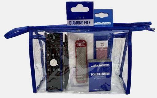 Holmenkol Ski/Snowboard Slijpset Blauw