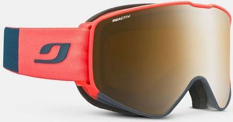 Julbo Skibril Cyrius Rood/Donkerblauw