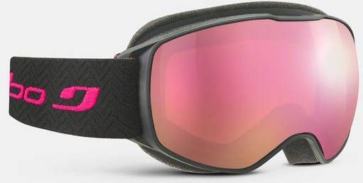 Julbo Skibril Junior Echo Zwart/Middenroze