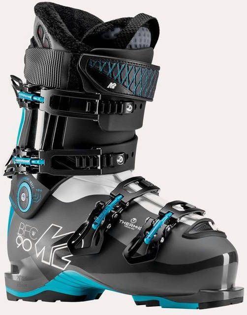 K2 BFC 90 Walk Skischoen Dames Zwart/Blauw