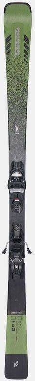 K2 Disruption Sc Ski + M3 11 Compact Binding Zwart