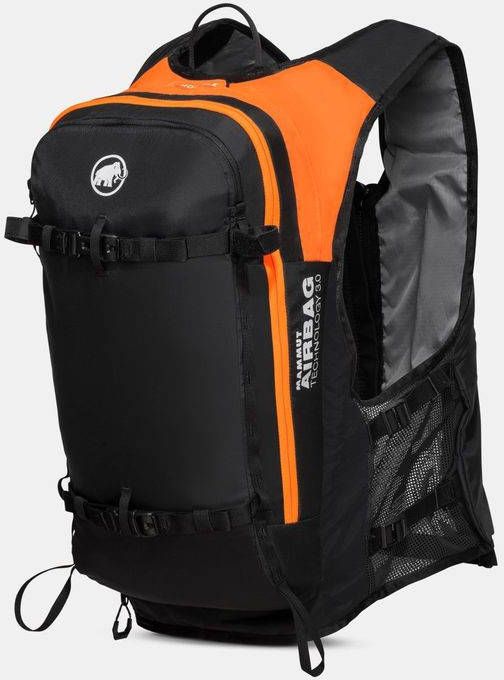mammut Free Vest 15 Removable Airbag 3.0(M XL)ready Rugzak Zwart