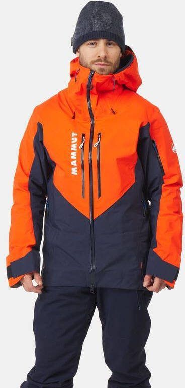 mammut Jas MaLa Liste Hs Hooded Jacket Men Blauw
