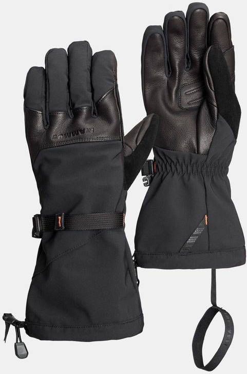 mammut Maso 3 in 1 Handschoenen Zwart