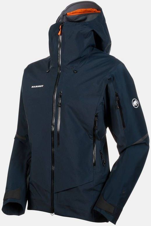 mammut Nordwand Pro HS Hooded Jas Blauw