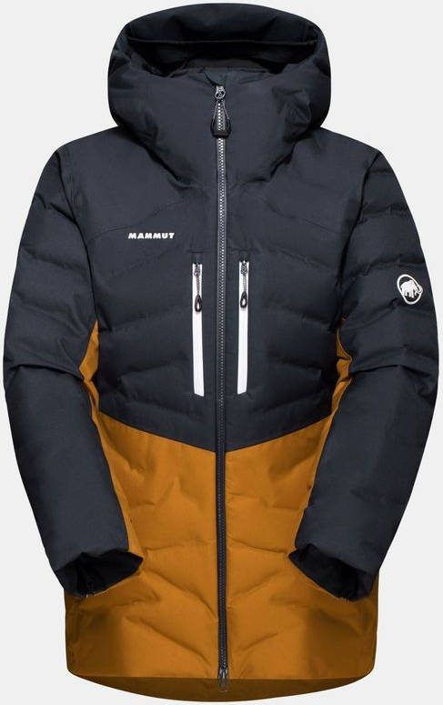 mammut Photics Ski Hs Thermo Hooded Dames Jas Bruin