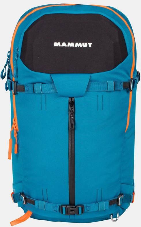 mammut Pro X Removable Airbag 3.0 Blauw/Zwart